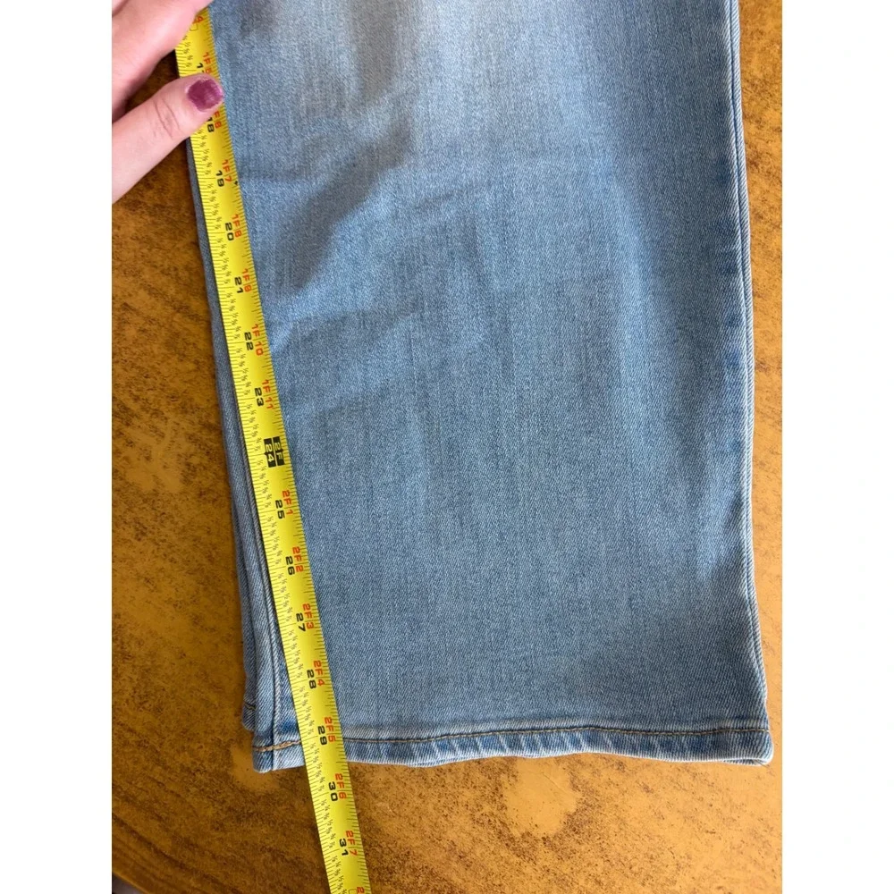 Old Navy High-Rise Loose Jeans Light Wash Denim Womens Size‎ 14 NWT